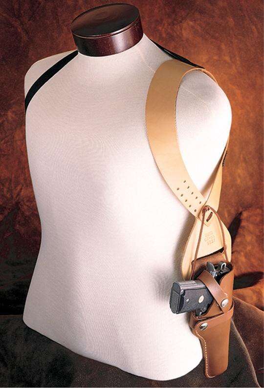 Holsters Hunter Company Inc. HUNT 067-99     LEATHER SHOULDER HARNESS